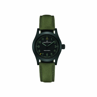 Montre HAMILTON x Call of Duty Modern Warfare 4 Khaki Fiel Mechanical Édition Spéciale H70475930