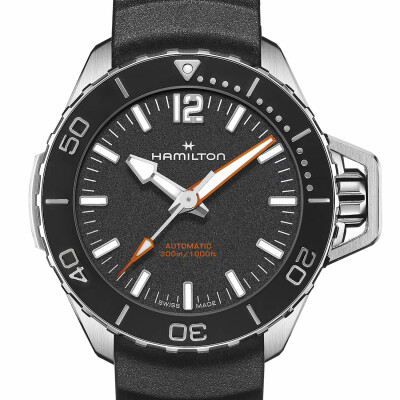 Montre Hamilton Khaki Navy Frogman Auto H77455330