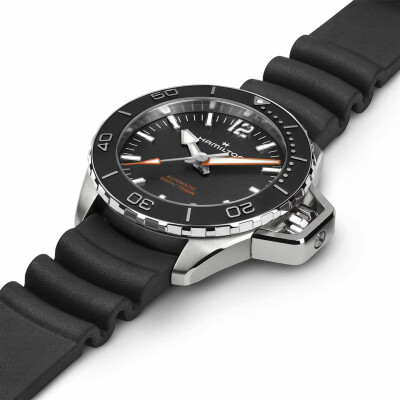 Montre Hamilton Khaki Navy Frogman Auto H77455330