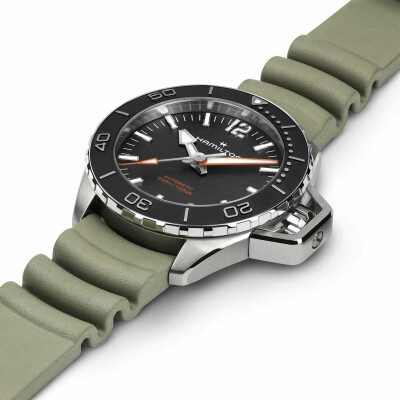 Montre Hamilton Khaki Navy Frogman Auto H77455331