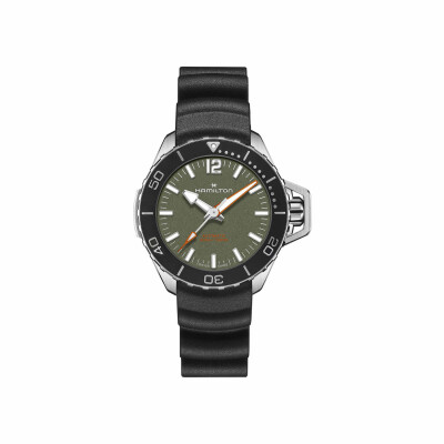 Montre Hamilton Khaki Navy Frogman Auto H77455360