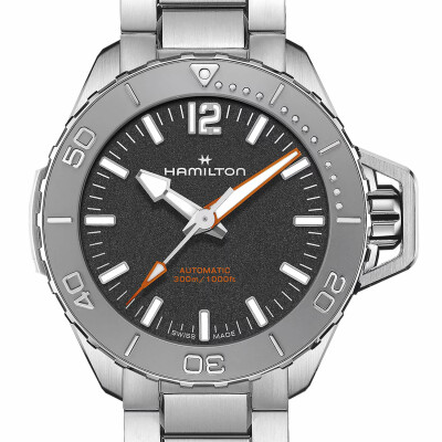 Montre HAMILTON Khaki Navy Frogman Auto H77485130