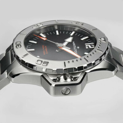 Montre HAMILTON Khaki Navy Frogman Auto H77485130