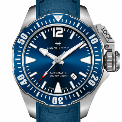 Montre HAMILTON Khaki Navy Frogman Auto H77705345