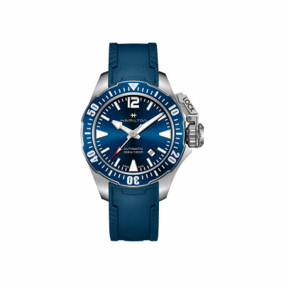 Montre Hamilton Khaki Navy Frogman Auto H77705345