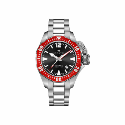 Montre Hamilton Khaki Navy Frogman Auto H77725135