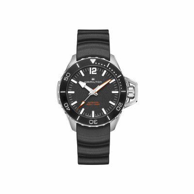 Montre Hamilton Khaki Navy Frogman Auto H77825330