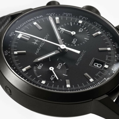 Montre Hamilton American Classic Intra-Matic Auto Chrono 40mm H38446730