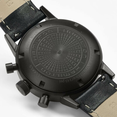 Montre Hamilton American Classic Intra-Matic Auto Chrono 40mm H38446730