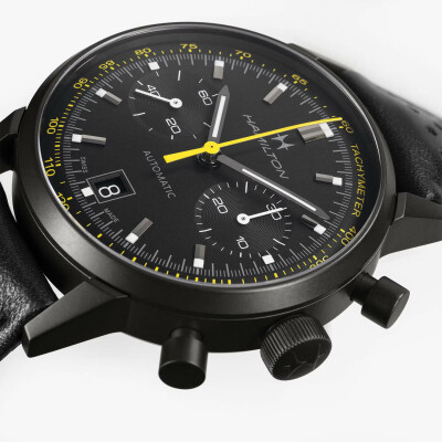 Montre HAMILTON American Classic Intra-Matic Auto Chrono 40mm H38446731