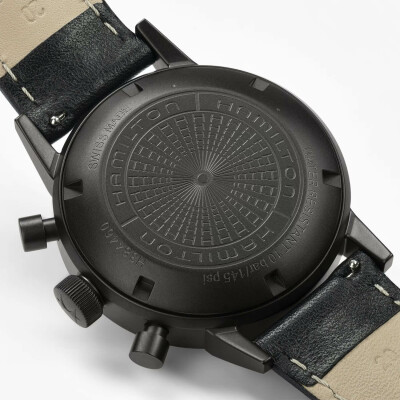 Montre HAMILTON American Classic Intra-Matic Auto Chrono 40mm H38446731
