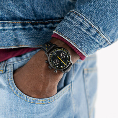 Montre HAMILTON American Classic Intra-Matic Auto Chrono 40mm H38446731