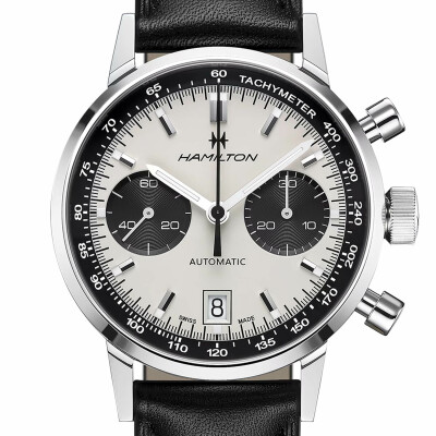 Montre Hamilton American Classic Intra-Matic Auto Chrono H38416711