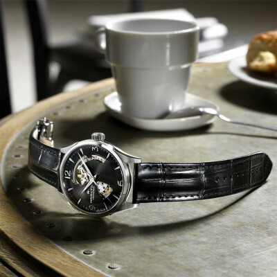 Montre HAMILTON Jazzmaster Open Heart Auto 42mm H32705731