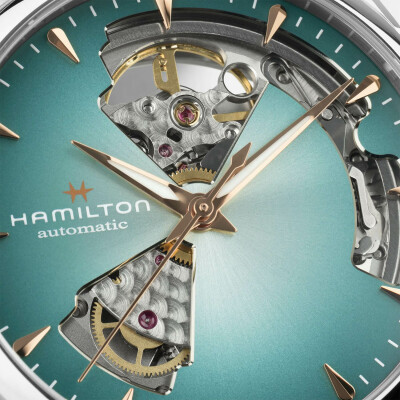 Montre HAMILTON Jazzmaster Open Heart Lady Auto 36mm H32215143