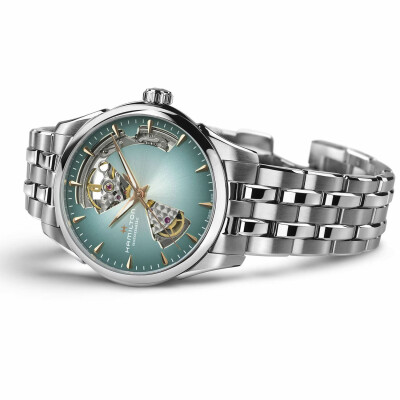 Montre HAMILTON Jazzmaster Open Heart Lady Auto 36mm H32215143