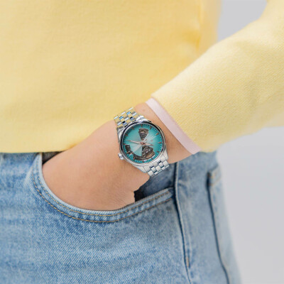 Montre HAMILTON Jazzmaster Open Heart Lady Auto 36mm H32215143