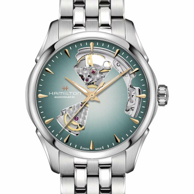 Montre HAMILTON Jazzmaster Open Heart Lady Auto 36mm H32215143