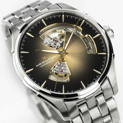 Montre HAMILTON Jazzmaster Open Heart Auto 40mm H32675101