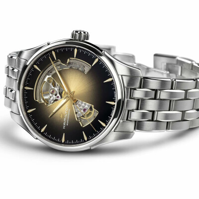 Montre HAMILTON Jazzmaster Open Heart Auto 40mm H32675101
