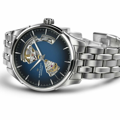 Montre Hamilton Jazzmaster Open Heart Auto H32675140