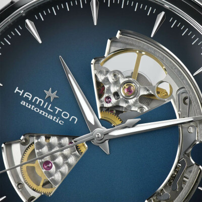 Montre Hamilton Jazzmaster Open Heart Auto H32675140