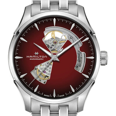 Montre Hamilton Jazzmaster Open Heart Auto H32675170