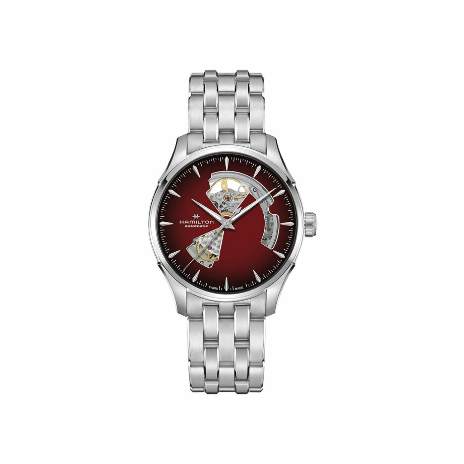 Montre Hamilton Jazzmaster Open Heart Auto