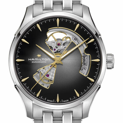 Montre HAMILTON Jazzmaster Open Heart Auto H32675181