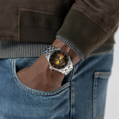 Montre HAMILTON Jazzmaster Open Heart Auto H32675181