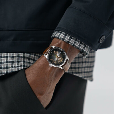 Montre HAMILTON Jazzmaster Open Heart Auto H32675501