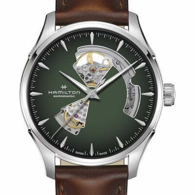 Montre Hamilton Jazzmaster Open Heart Auto H32675560