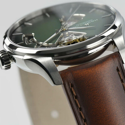Montre Hamilton Jazzmaster Open Heart Auto H32675560