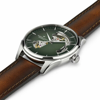Montre Hamilton Jazzmaster Open Heart Auto H32675560