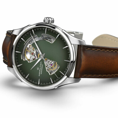 Montre Hamilton Jazzmaster Open Heart Auto H32675560