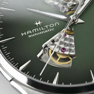 Montre Hamilton Jazzmaster Open Heart Auto H32675560