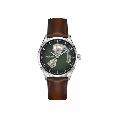 Montre Hamilton Jazzmaster Open Heart Auto H32675560