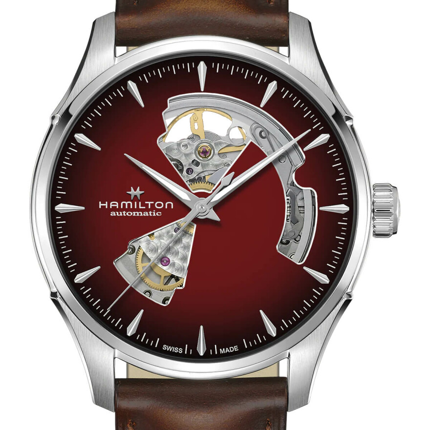 Montre Hamilton Jazzmaster Open Heart Auto H32675570