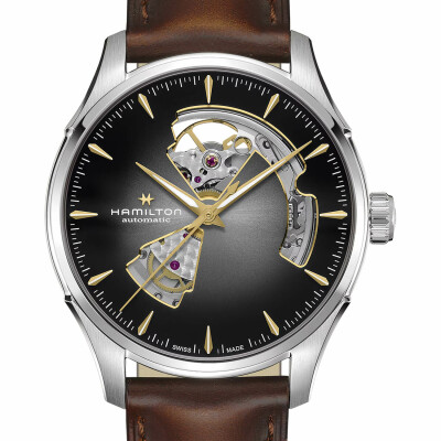 Montre HAMILTON Jazzmaster Open Heart Auto H32675581