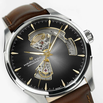 Montre HAMILTON Jazzmaster Open Heart Auto H32675581