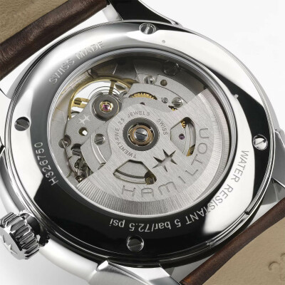 Montre HAMILTON Jazzmaster Open Heart Auto H32675581