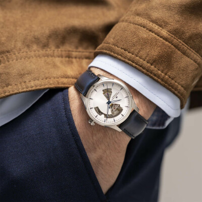 Montre HAMILTON Jazzmaster Open Heart Auto H32675650