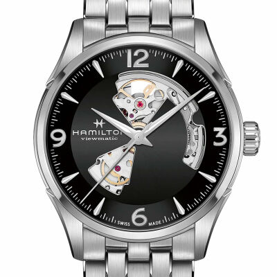 Montre Hamilton Jazzmaster Open Heart Auto H32705131