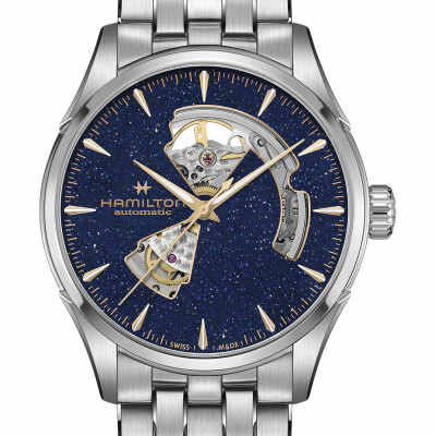 Montre Hamilton Jazzmaster Open Heart Auto H32705140