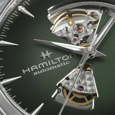 Montre Hamilton Jazzmaster Open Heart Auto H32705160