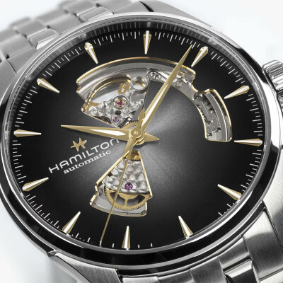 Montre HAMILTON Jazzmaster Open Heart Auto 42mm H32705180