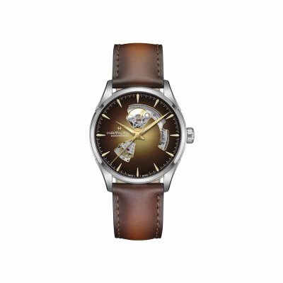 Montre HAMILTON Jazzmaster Open Heart Auto H32705501