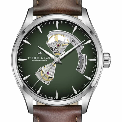 Montre Hamilton Jazzmaster Open Heart Auto H32705560