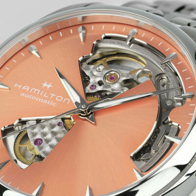 Montre Hamilton Jazzmaster Open Heart Lady Auto H32215100