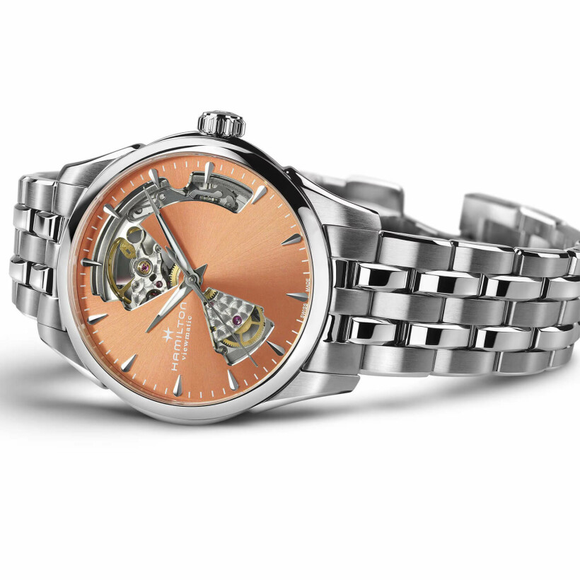 Montre Hamilton Jazzmaster Open Heart Lady Auto H32215100